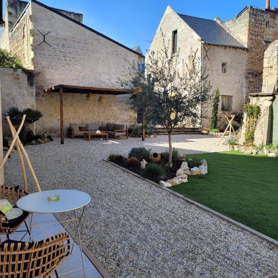 Hotel Rive Sud Chinon Exteriér fotografie